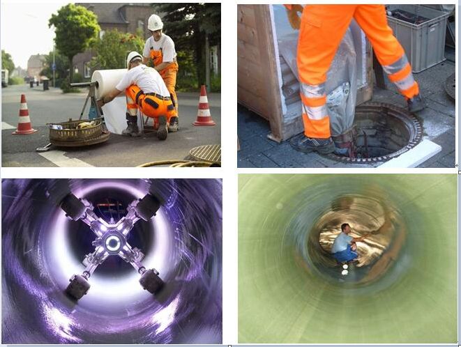 宝安管道光固化修复