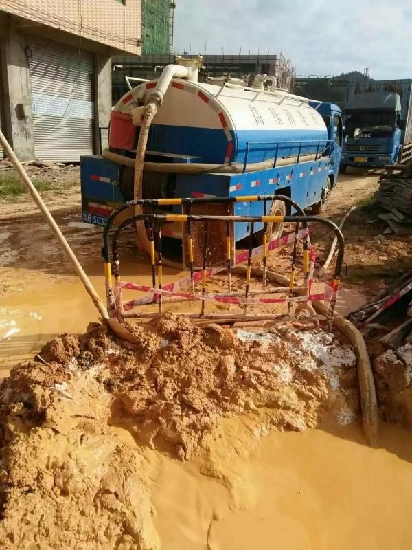 宝安工地淤泥清淤