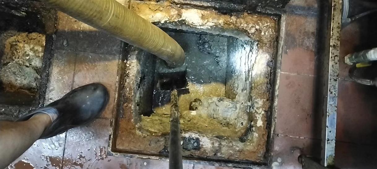 宝安化油池清理-污水池清掏