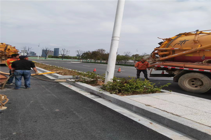 宝安雨水管道清淤-污水管道清洗