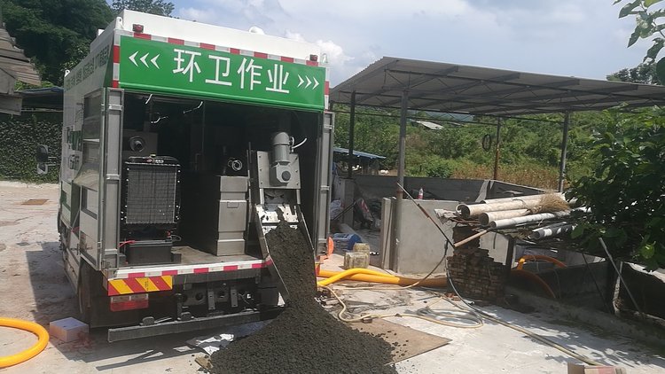 宝安污泥干湿分离技术