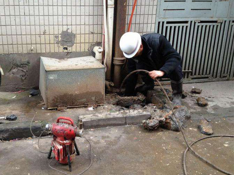 宝安疏通下水道-洗菜池疏通