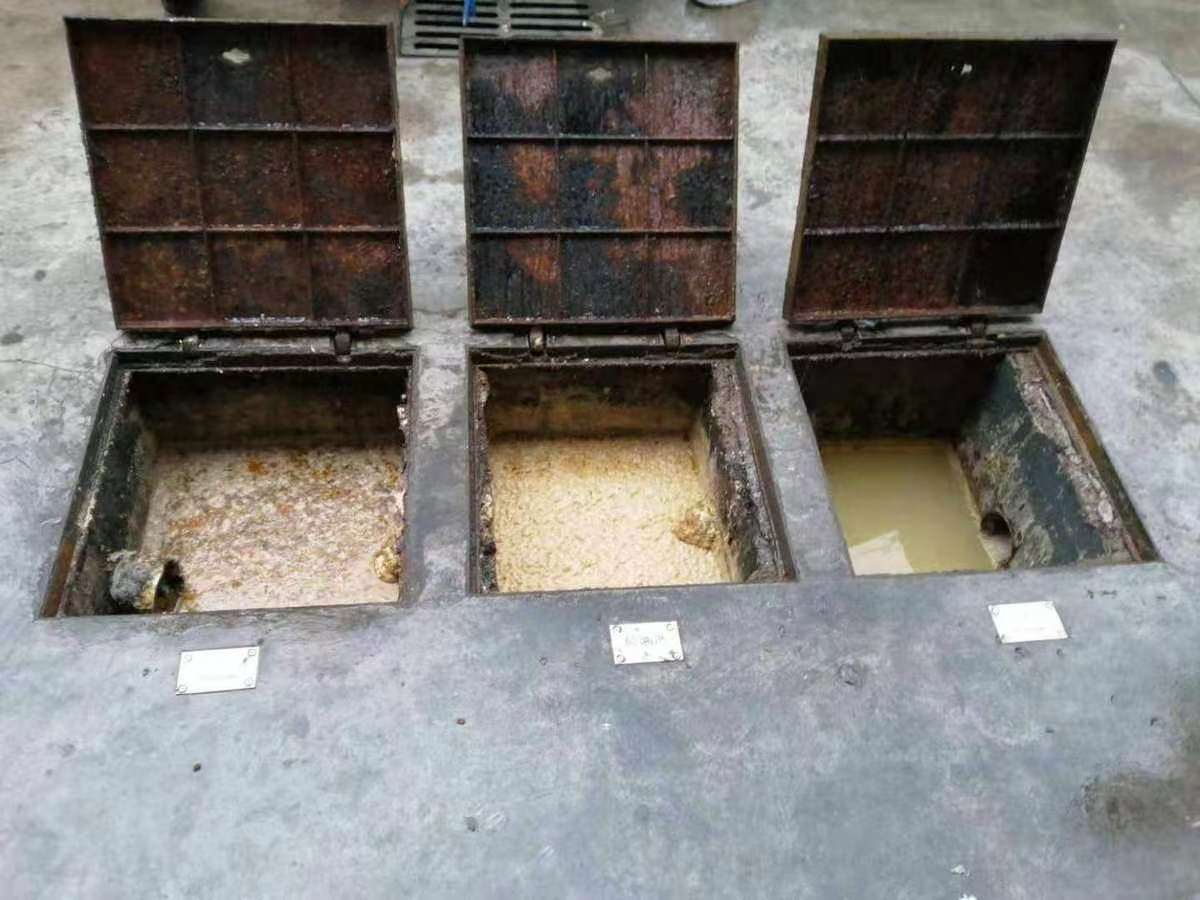 宝安清理隔油池-污水池清掏