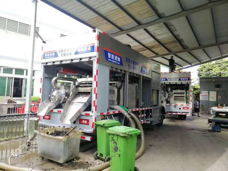 宝安管道清淤中清洗步骤有哪些