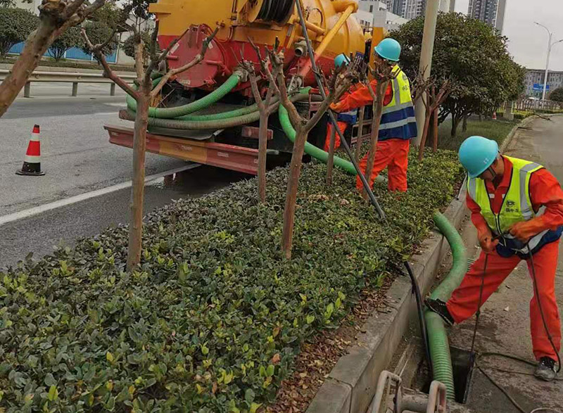 宝安市政管道清淤